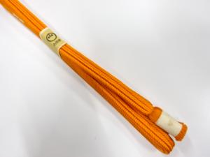 未使用品　正絹　撚り房　手組帯締め